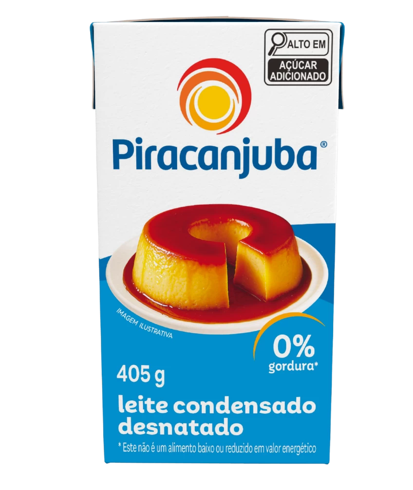 Leite Condensado Light Piracanjuba 395g