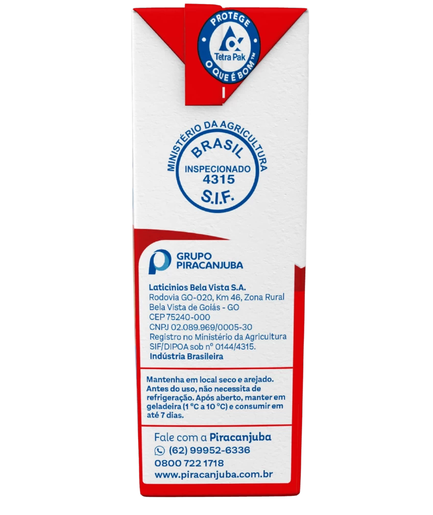 Leite Condensado Semidesnatado Piracanjuba 395g