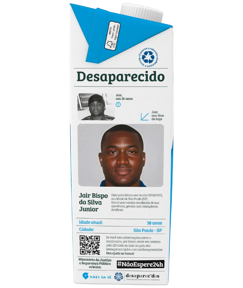 Leite Desnatado Piracanjuba 1L