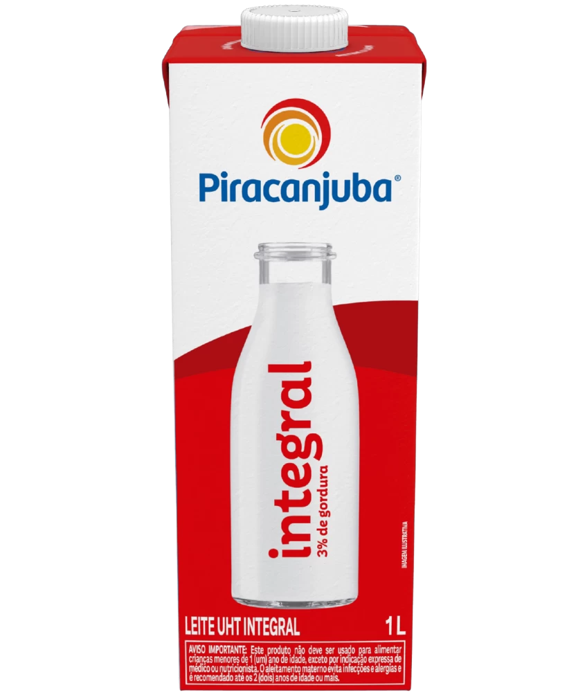 Leite Integral Piracanjuba 1L