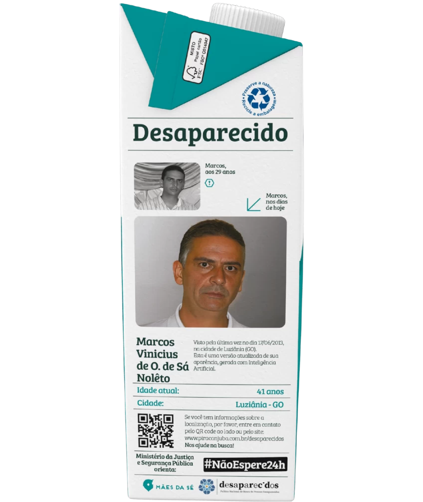 Leite Semidesnatado Piracanjuba 1L