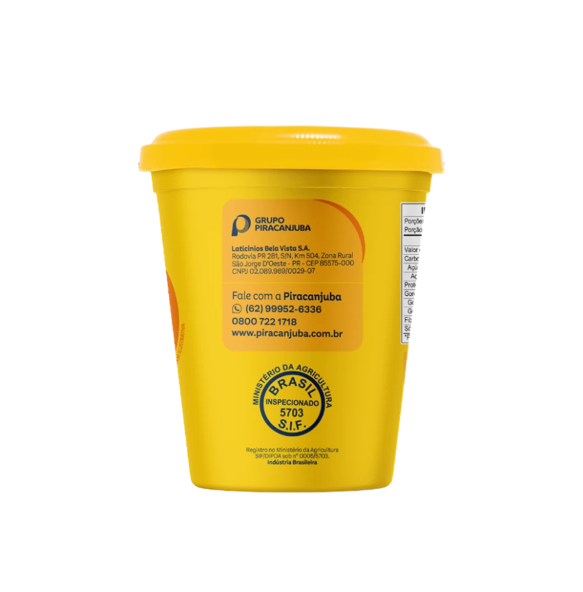 Manteiga com Sal Piracanjuba 500g