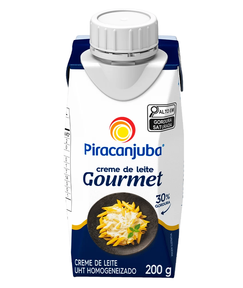 Creme de Leite Gourmet Piracanjuba 200g