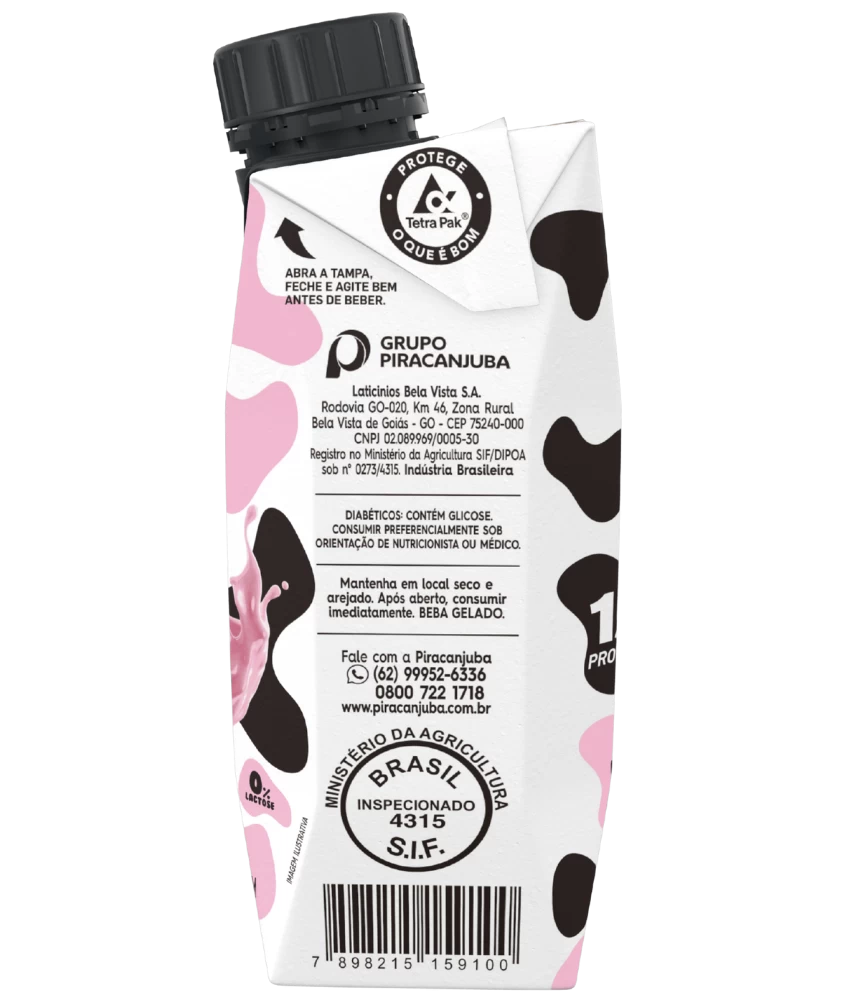 SAC Piracanjuba + Milky Moo Mimosa 250 ml