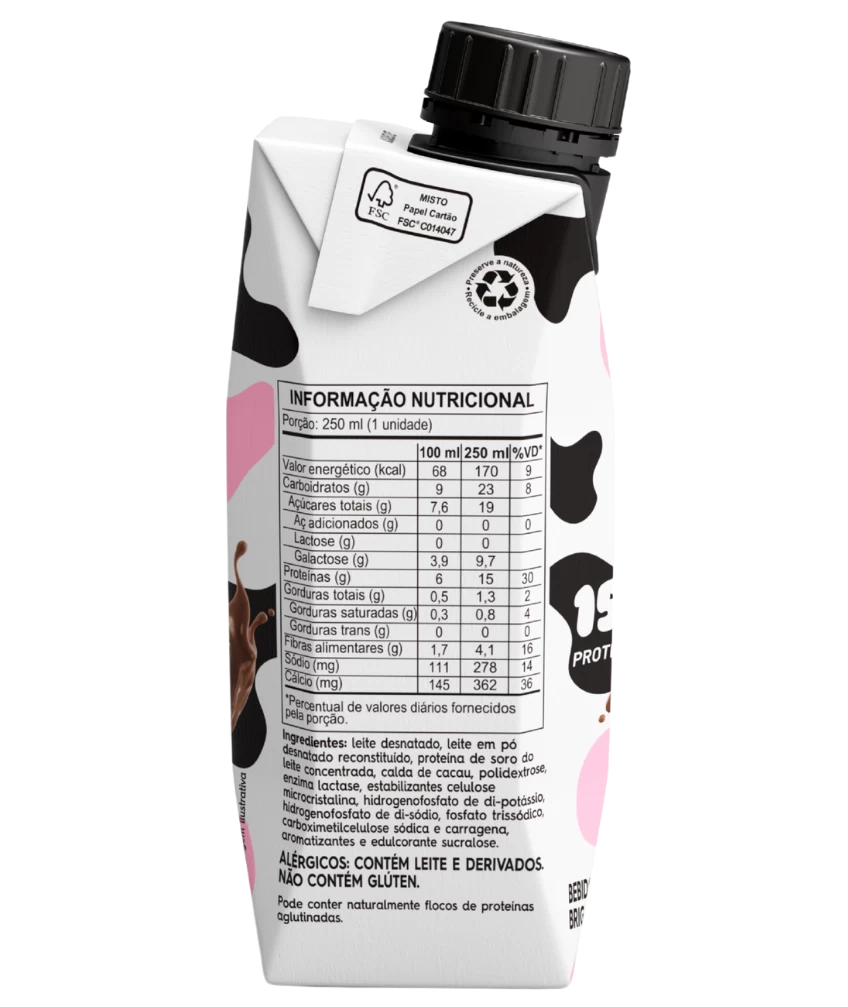 Piracanjuba + Milky Moo Pandora 250 ml