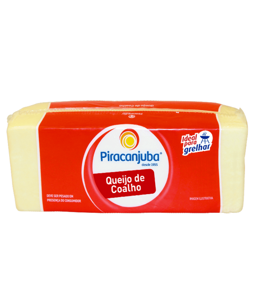 Queijo de Coalho Piracanjuba 2 kg
