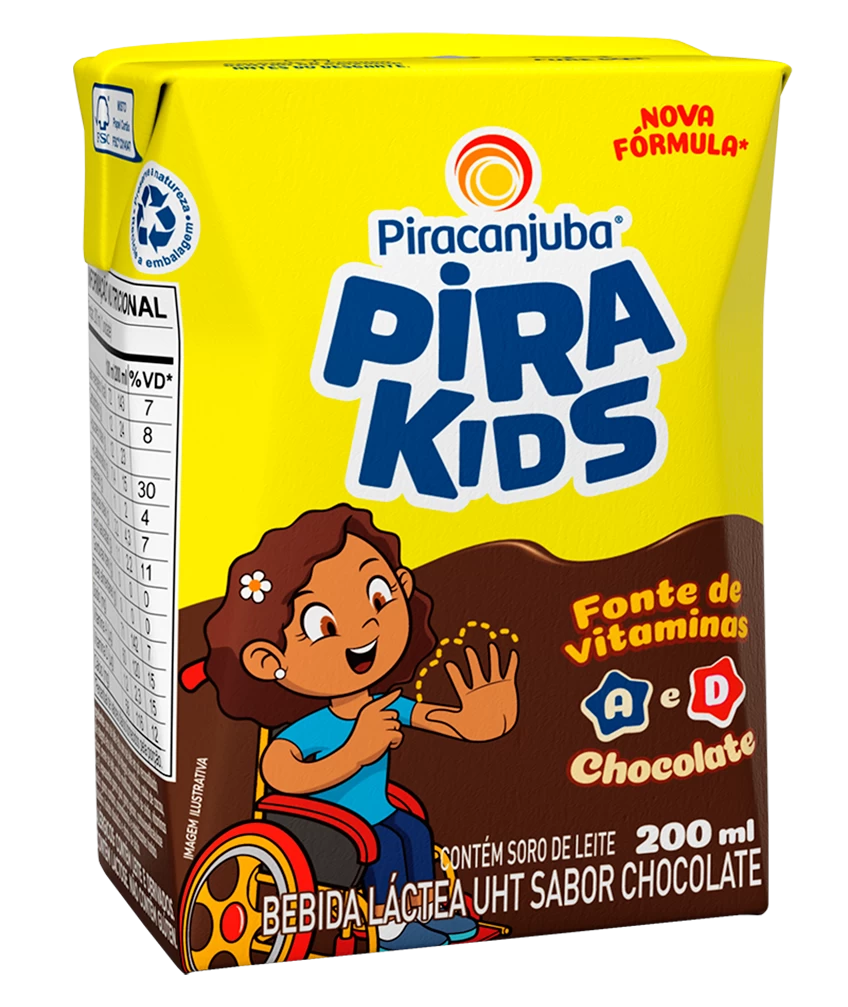 Dairy Drink with Chocolate Flavor 200ml and 1L