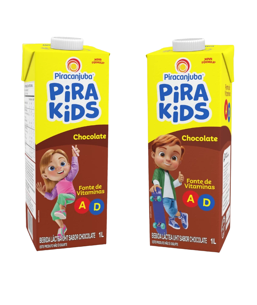Dairy Drink with Chocolate Flavor 200ml and 1L