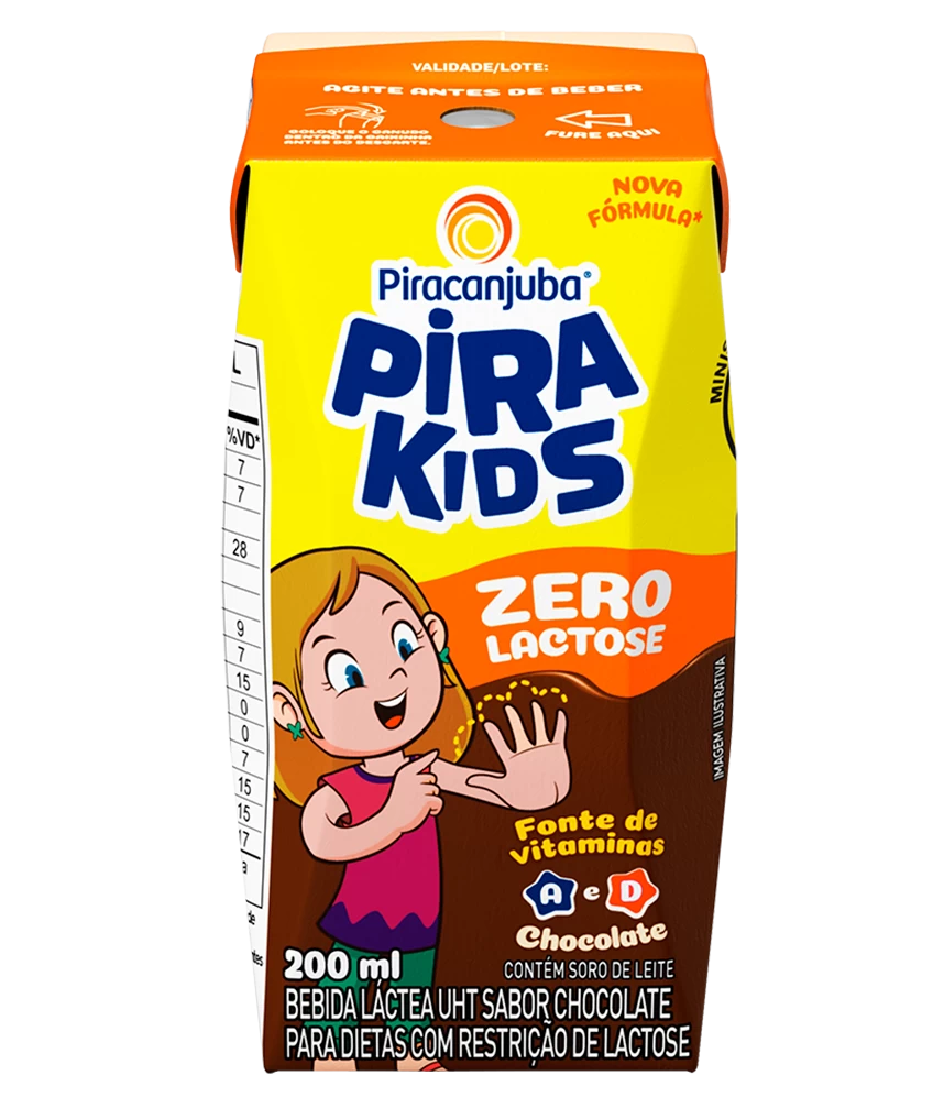 Dairy Drink with Chocolate Flavor Zero Lactose 200ml