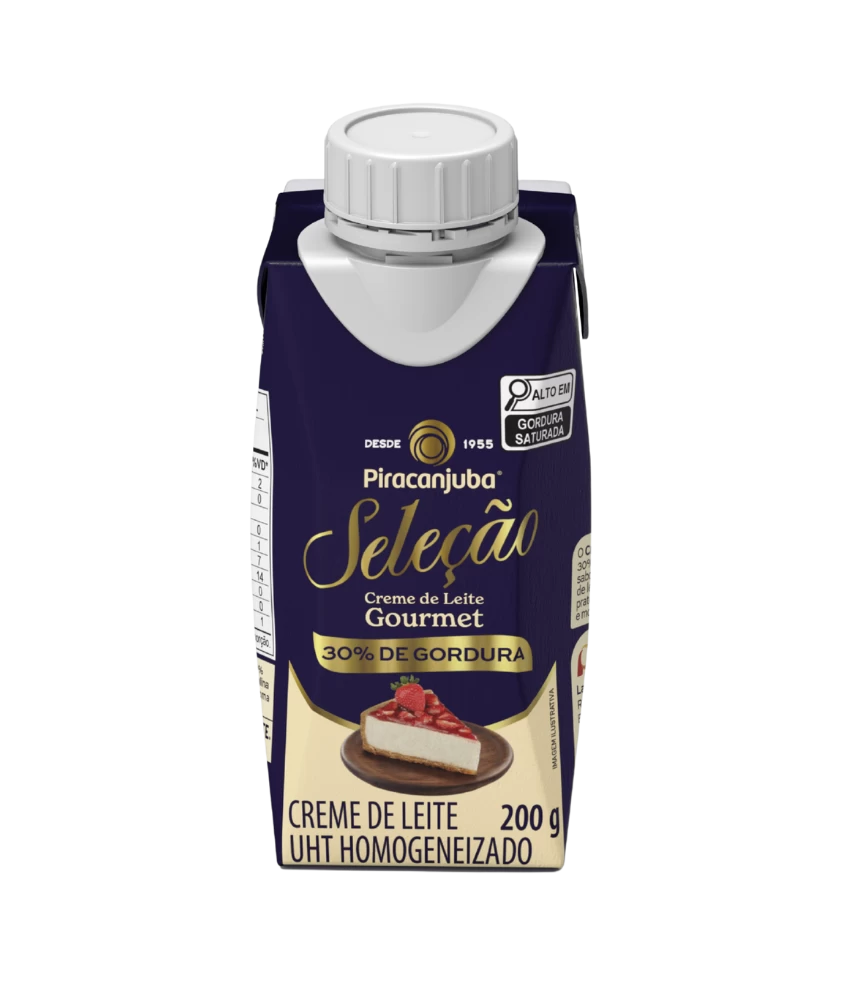 Creme de Leite Gourmet Piracanjuba 200g
