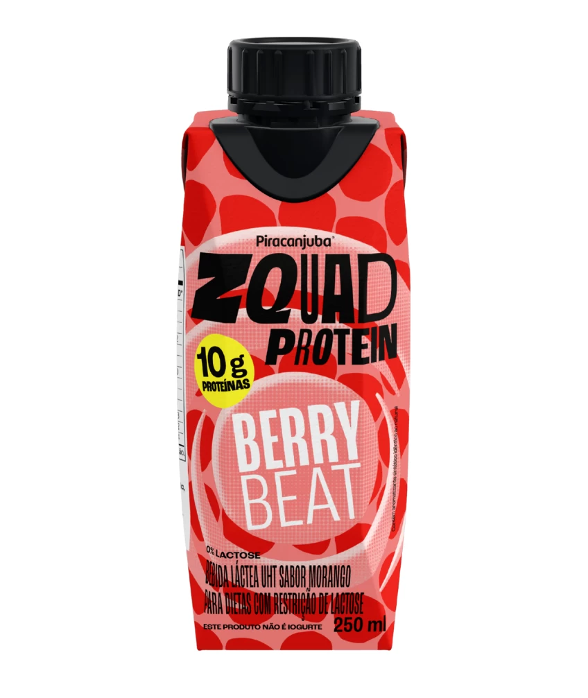 Piracanjuba ZQUAD Berry Beat 250 ml