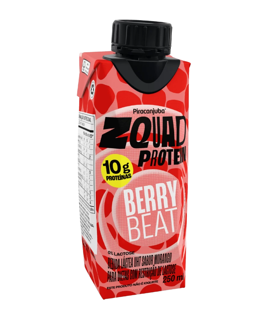 Piracanjuba ZQUAD Berry Beat 250 ml