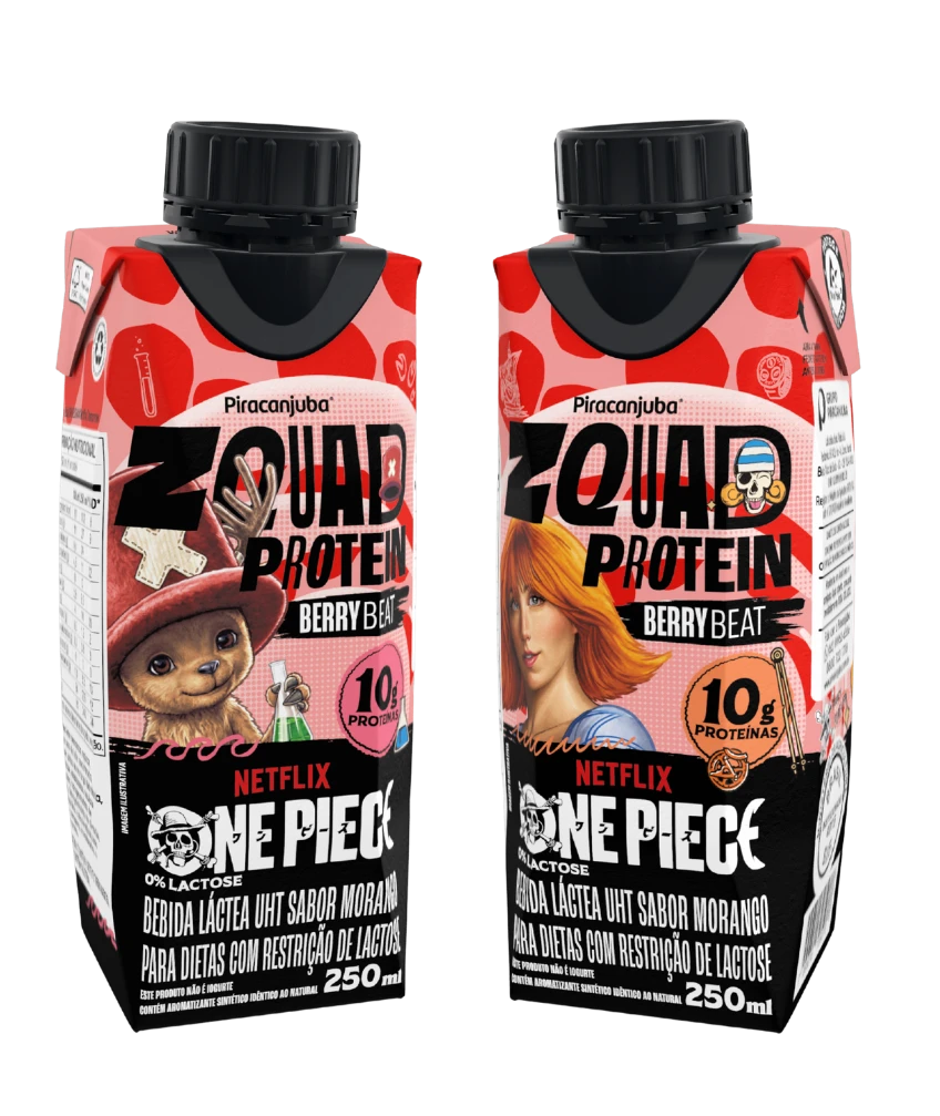 Piracanjuba ZQUAD Berry Beat 250 ml