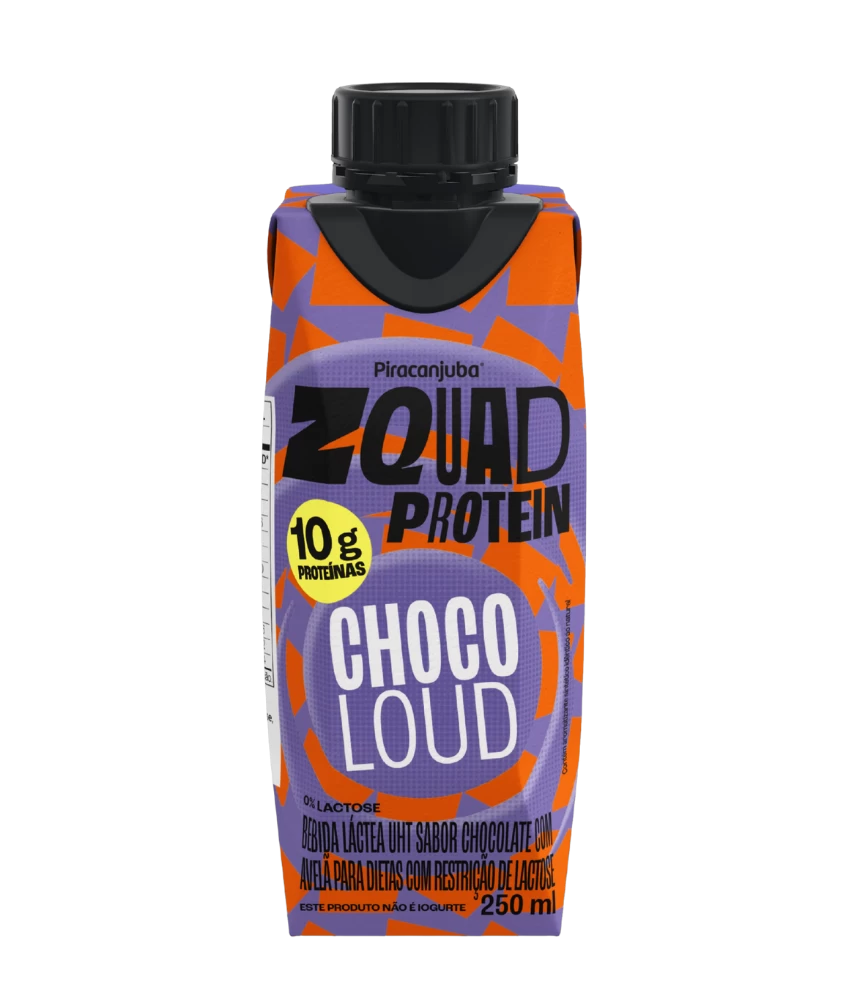 Piracanjuba ZQUAD Choco Loud 250 ml