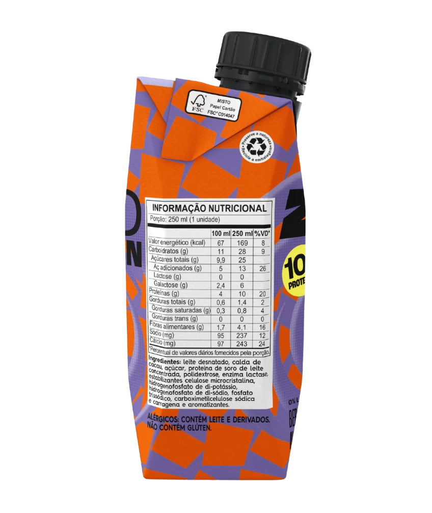 Piracanjuba ZQUAD Choco Loud 250 ml