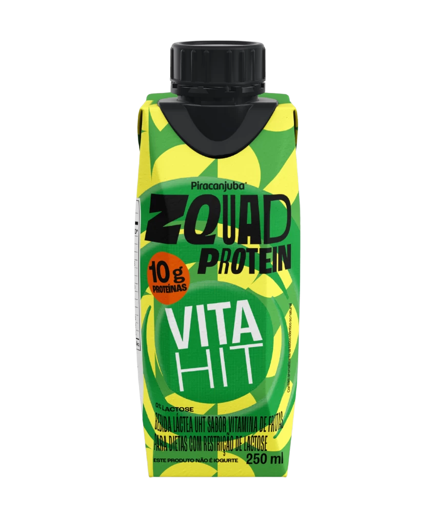 Piracanjuba ZQUAD Vita Hit 250 ml