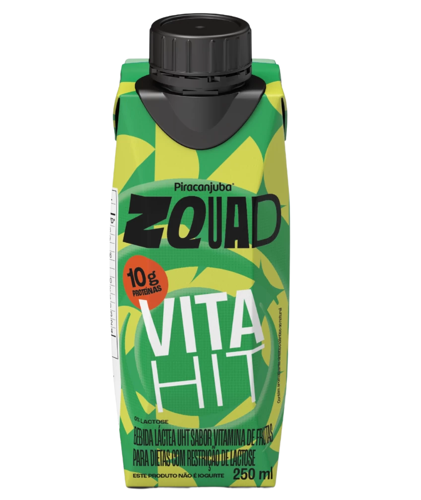 Piracanjuba ZQUAD Vita Hit 250 ml