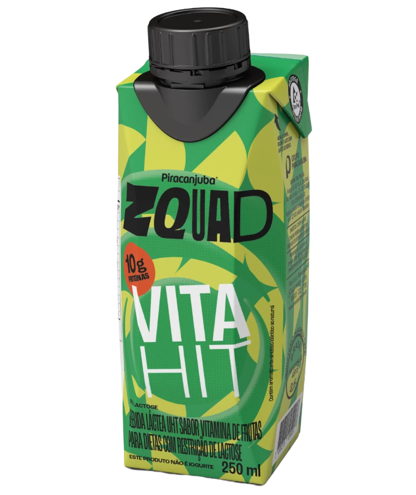 Piracanjuba ZQUAD Vita Hit 250 ml
