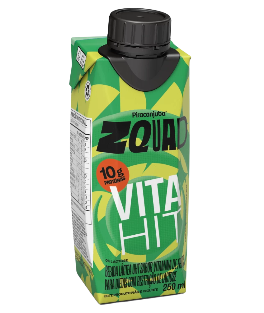 Piracanjuba ZQUAD Vita Hit 250 ml