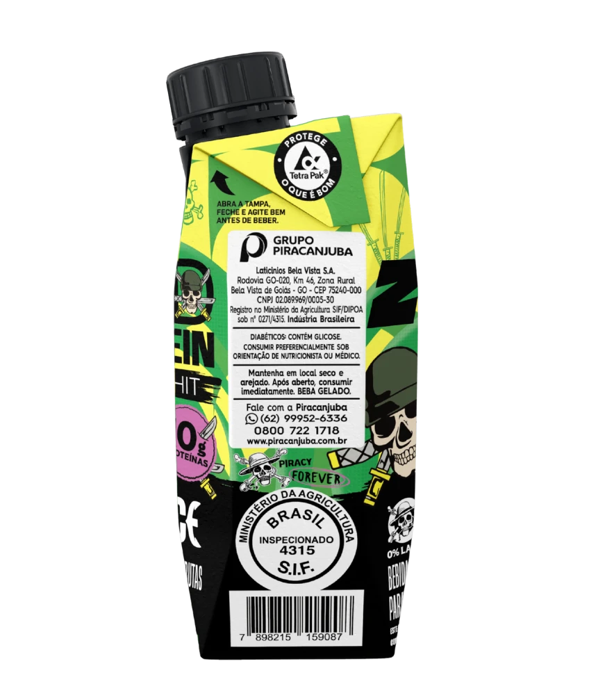 Piracanjuba ZQUAD Vita Hit 250 ml