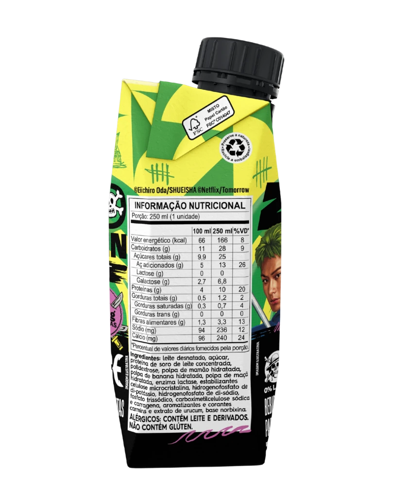 Piracanjuba ZQUAD Vita Hit 250 ml