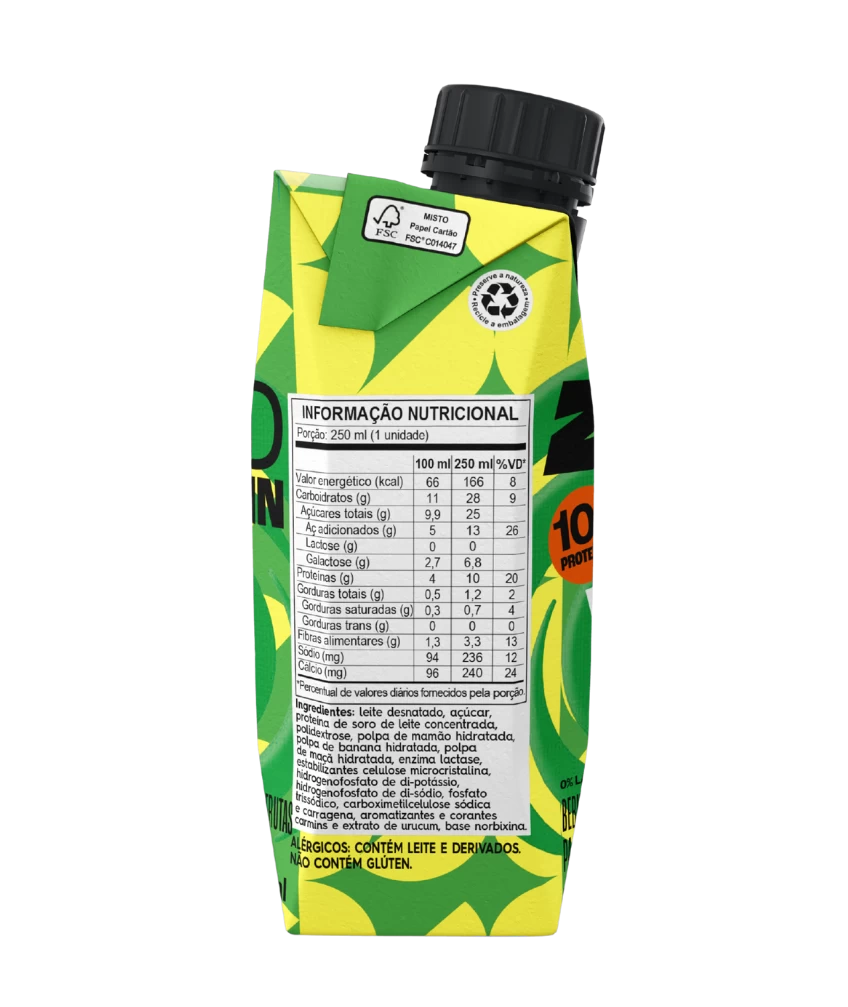 Piracanjuba ZQUAD Vita Hit 250 ml