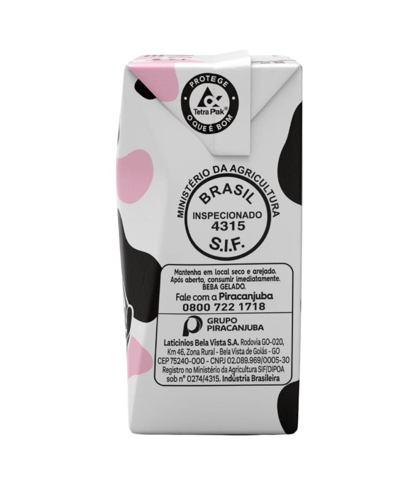 Pirakids + Milky Moo Chicletin 200 ml