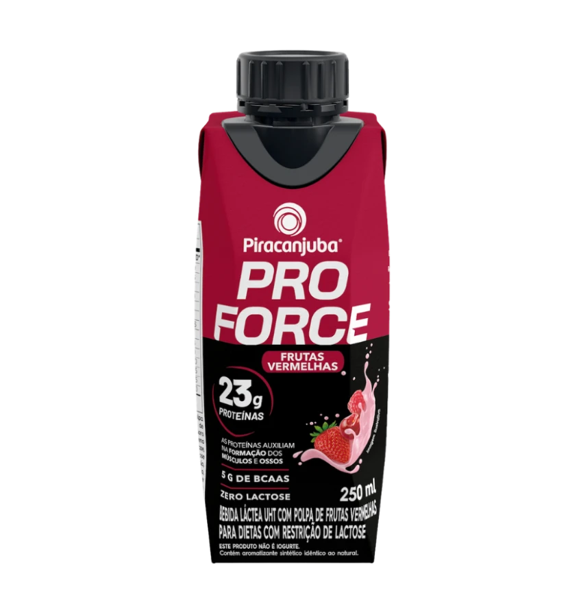 Piracanjuba ProForce Frutas Vermelhas 250ml