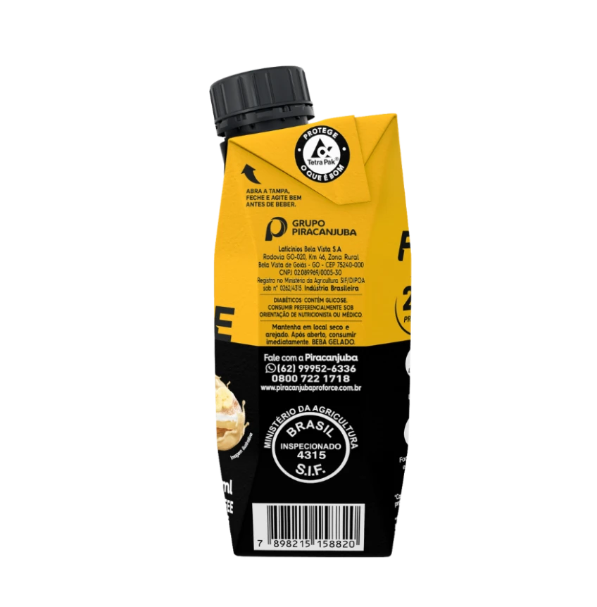 Piracanjuba ProForce Banoffee 250ml
