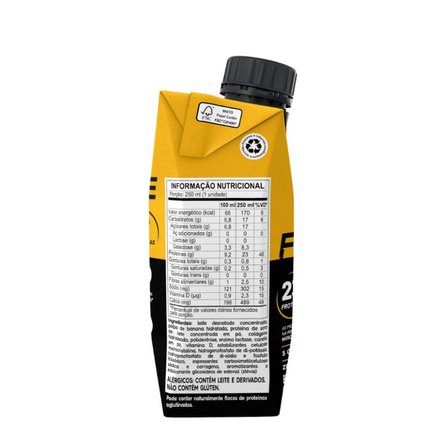 Piracanjuba ProForce Banoffee 250ml