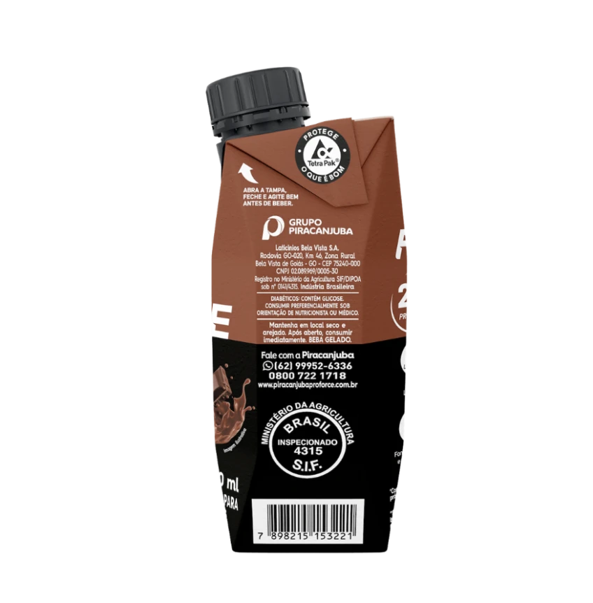 Piracanjuba ProForce Cacau 250ml