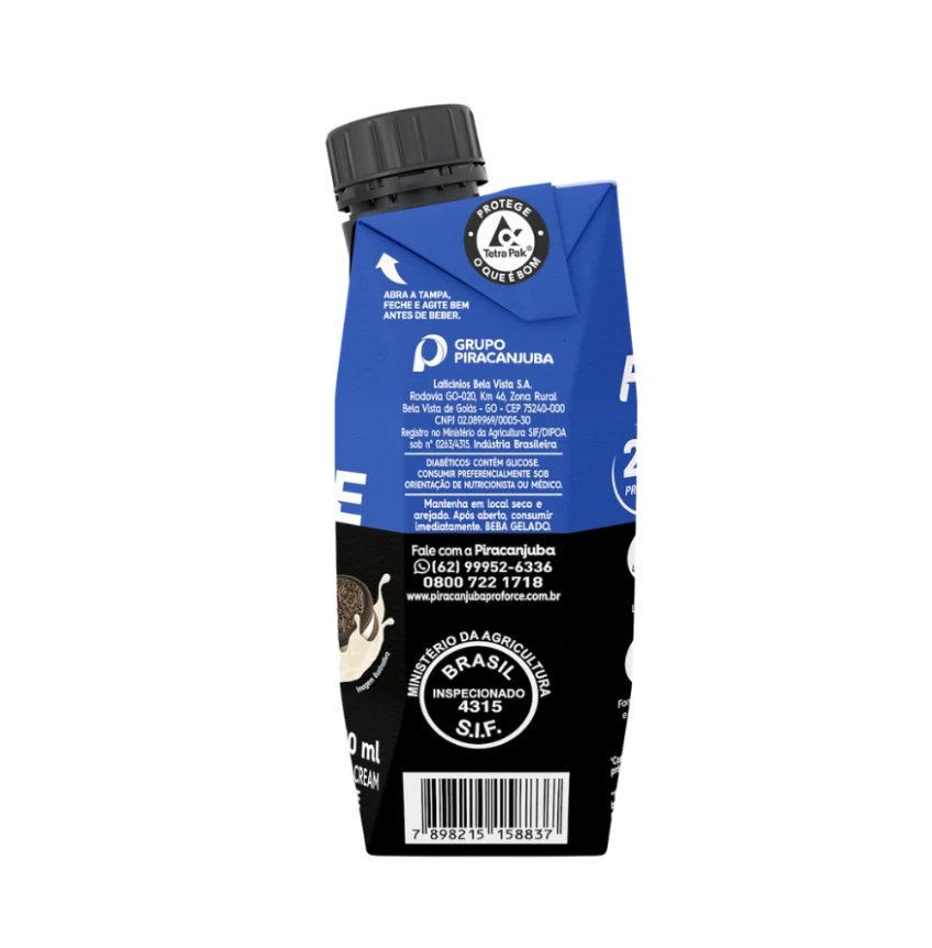 Piracanjuba ProForce Cookies and Cream 250ml