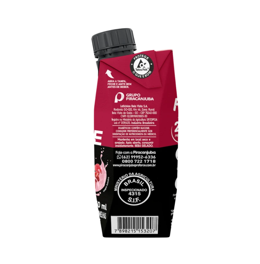 Piracanjuba ProForce Frutas Vermelhas 250ml