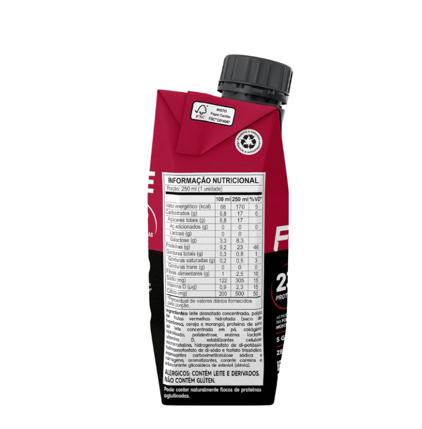Piracanjuba ProForce Frutas Vermelhas 250ml