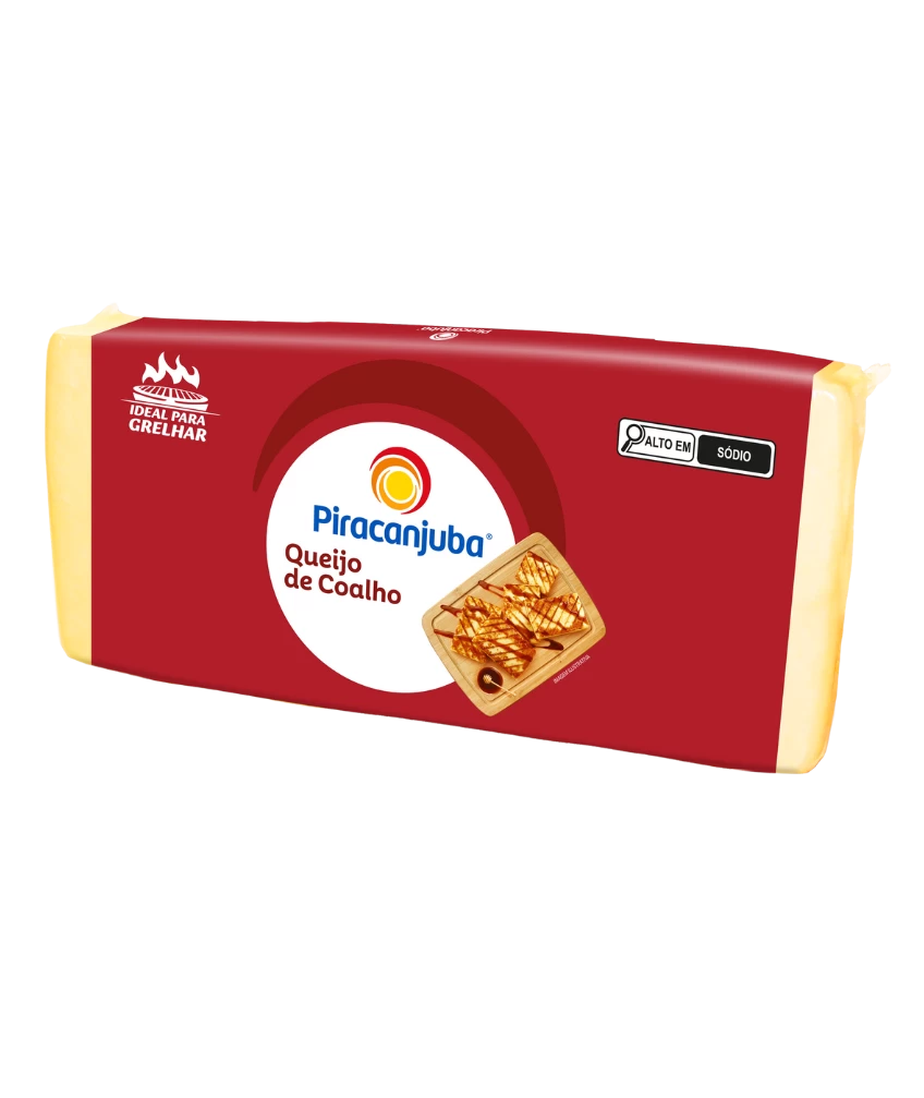 Queijo de Coalho Piracanjuba 2kg