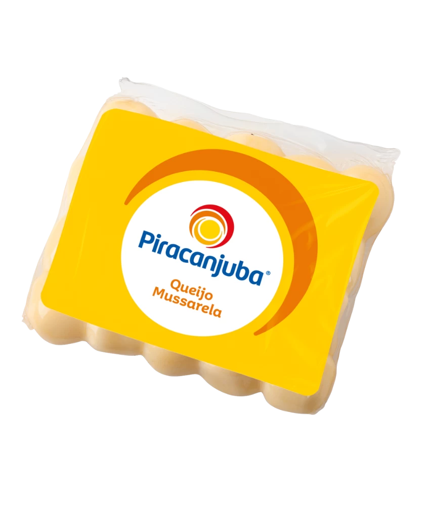Queijo Mussarela Piracanjuba Bolinha