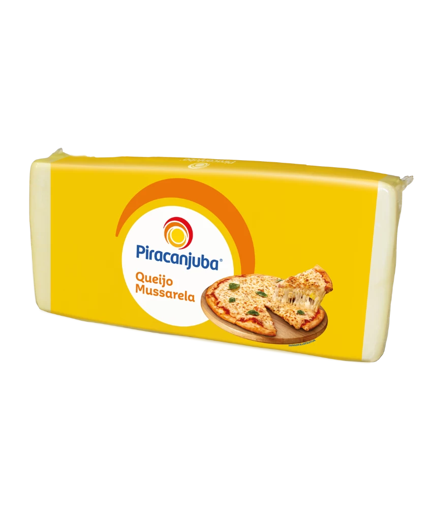 Queijo Mussarela Piracanjuba 2kg