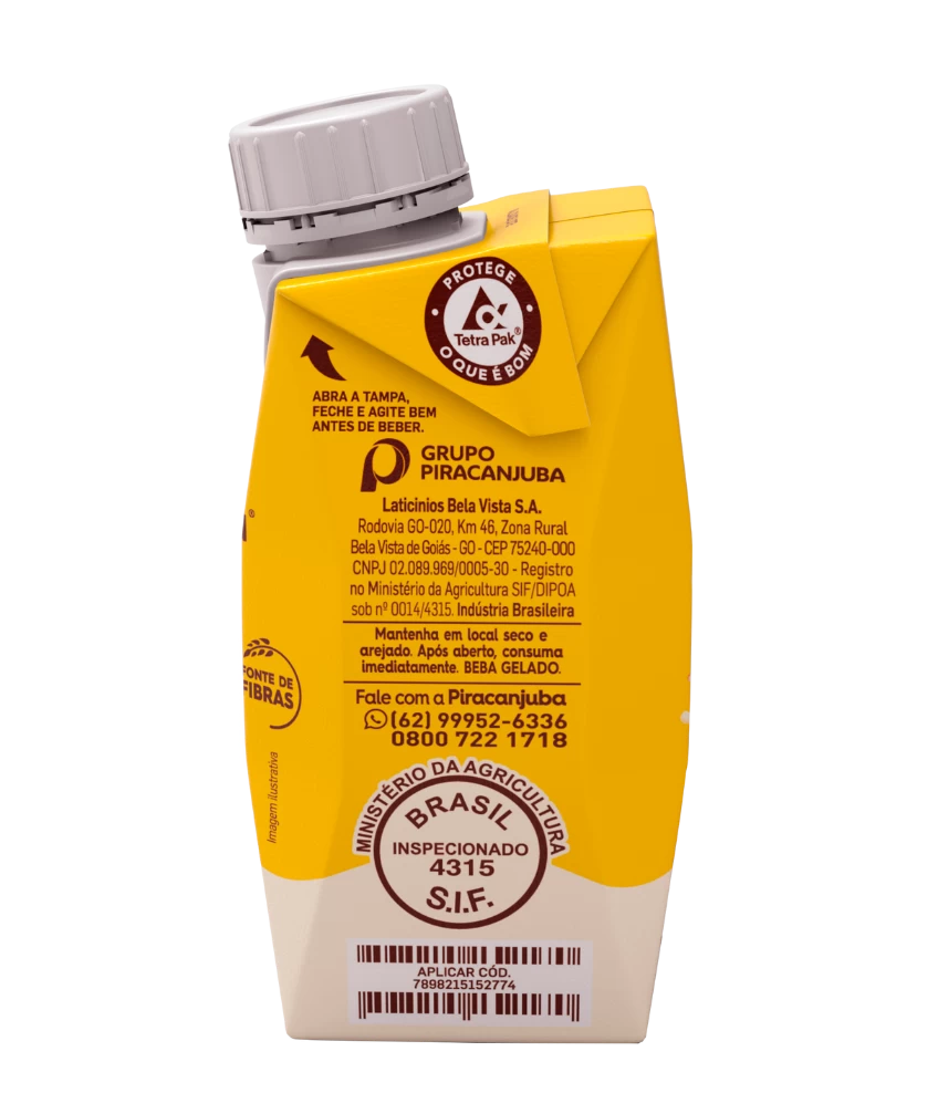 UHT Milk Drink Banana 200ml