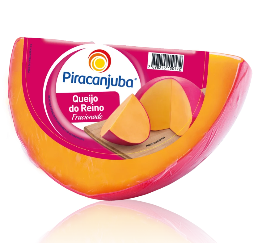 Queijo do Reino Fracionado Piracanjuba