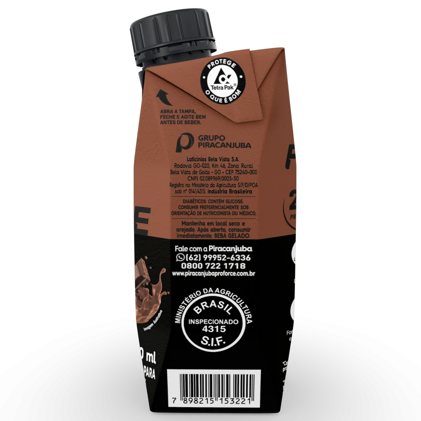 Piracanjuba ProForce Cacau 250ml