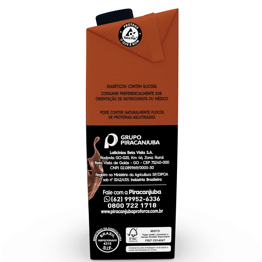 Piracanjuba ProForce Chocolate 1L