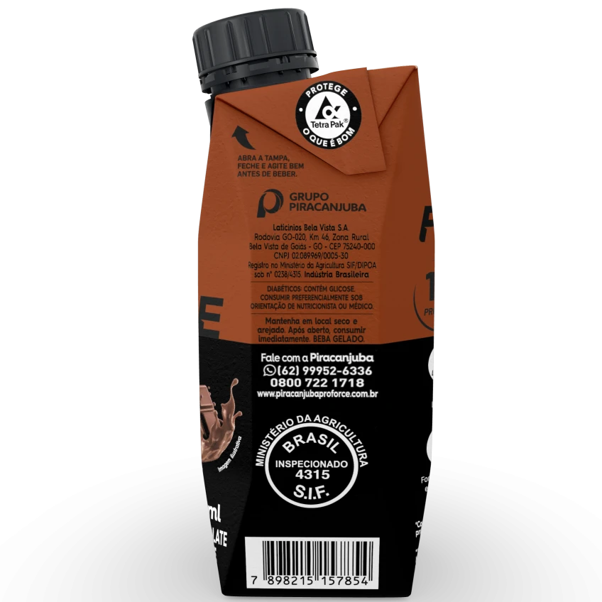 Piracanjuba ProForce Chocolate 250ml