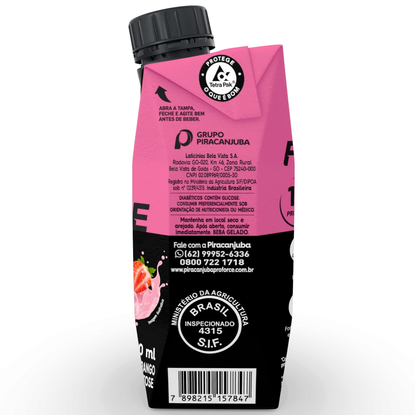 Piracanjuba ProForce Morango 250ml
