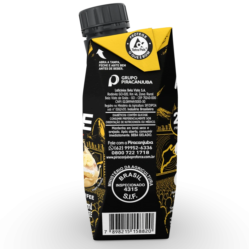 Piracanjuba ProForce Banoffee 250ml
