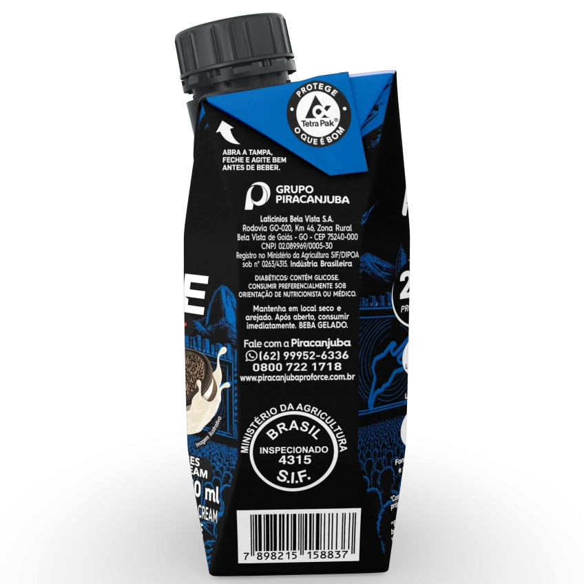 Piracanjuba ProForce Cookies and Cream 250ml