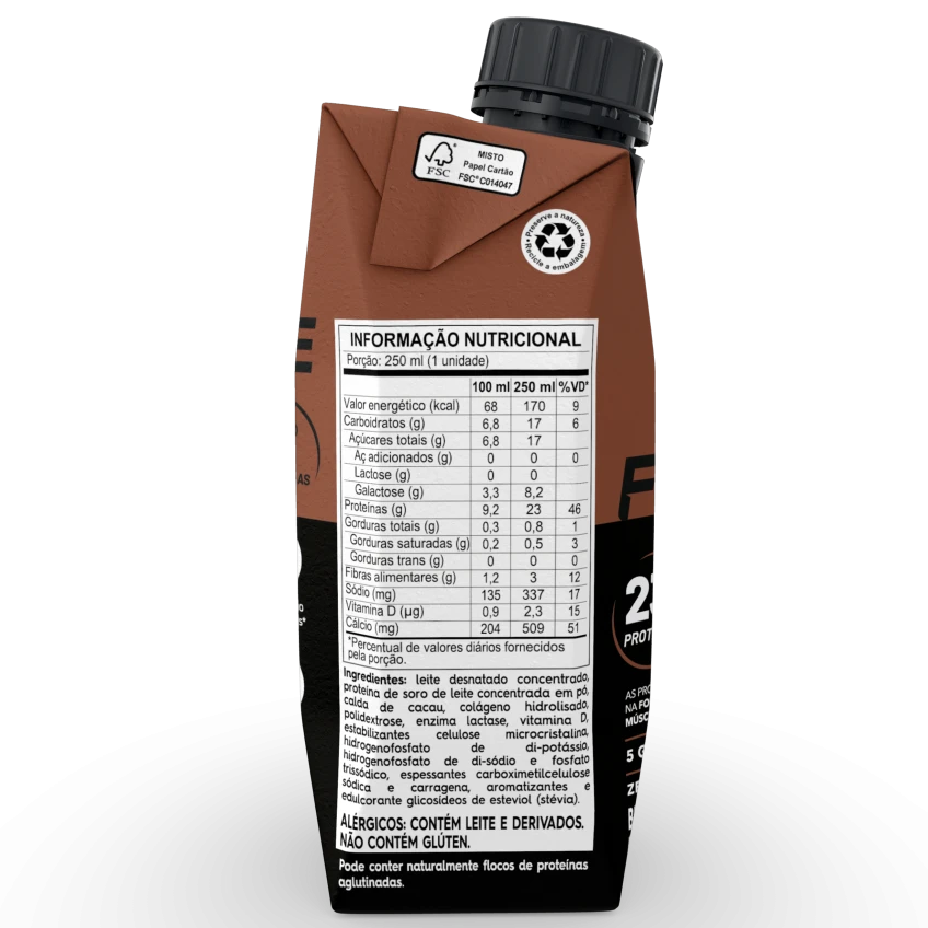 Piracanjuba ProForce Cacau 250ml