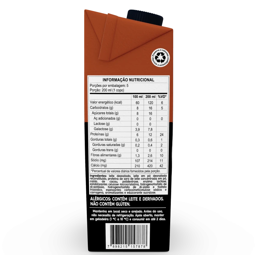 Piracanjuba ProForce Chocolate 1L