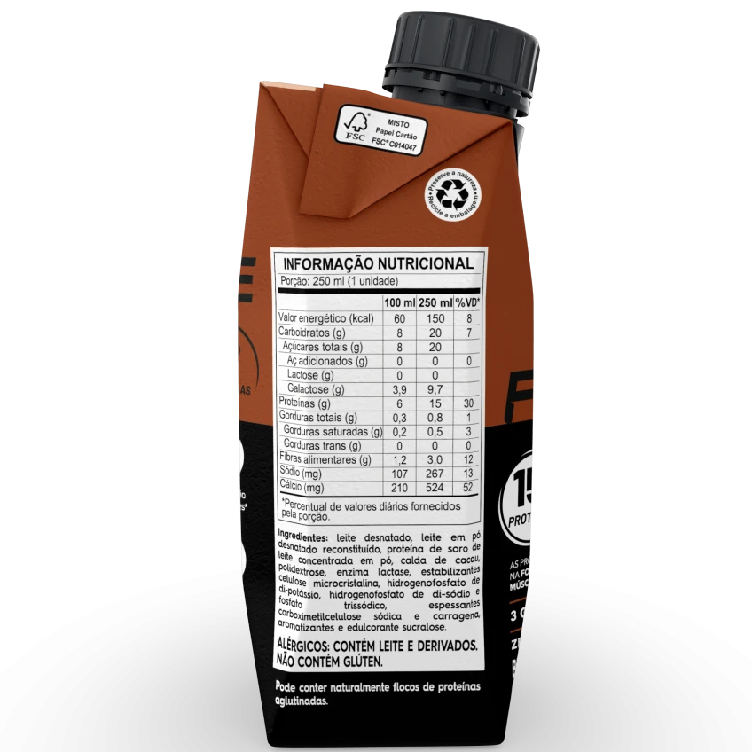 Piracanjuba ProForce Chocolate 250ml