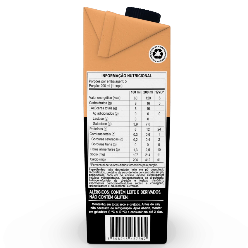 Piracanjuba ProForce Coco 1L