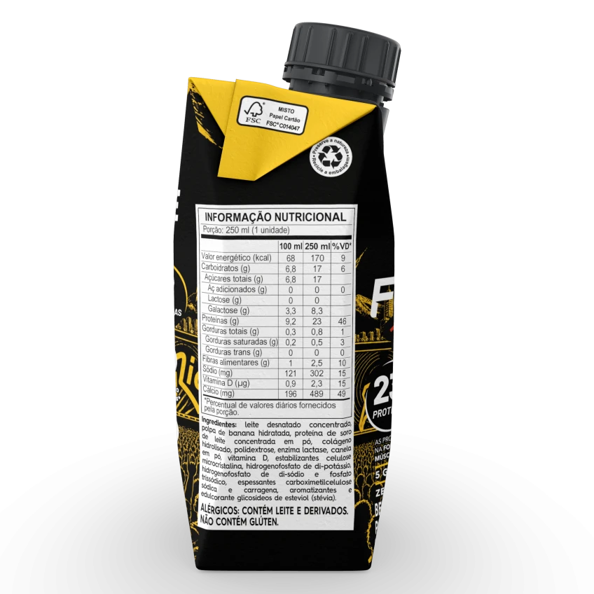 Piracanjuba ProForce Banoffee 250ml